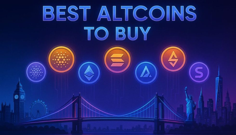 Best Altcoins to Buy as Industry Groups Push UK-US Tech Bridge to Include Digital Assets