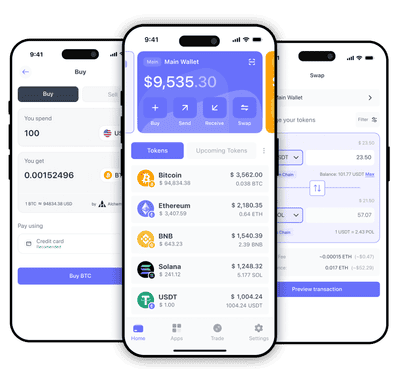 ako kúpiť nové kryptomeny best wallet aplikácia