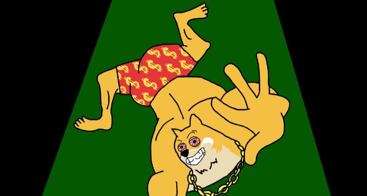 2. Maxi Doge (MAXI) — Dogecoin evoliucija su rekordiniu stakingu