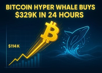 비트코인, 또 한 차례의 급등 준비 중... 비트코인 하이퍼 하루 만에 329,000달러 매수 이뤄져