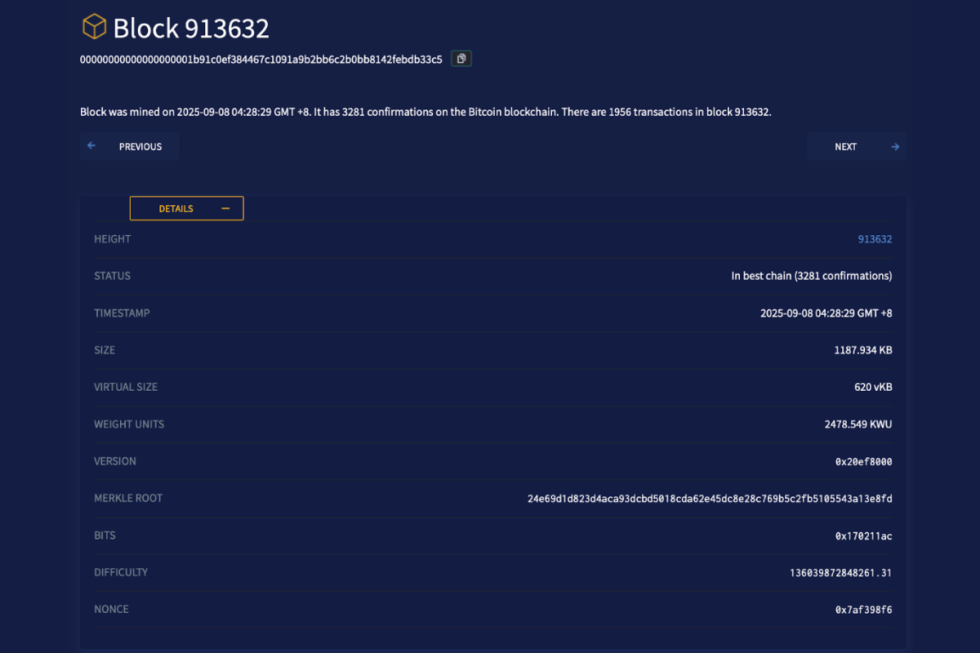 block bitcoin pepenode
