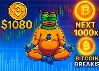 BNB、史上最高値1080ドル突破｜仮想通貨 1000倍を狙う条件と注目の新星