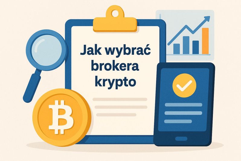 broker giełdowy akcje kryptowalut jak wybrać