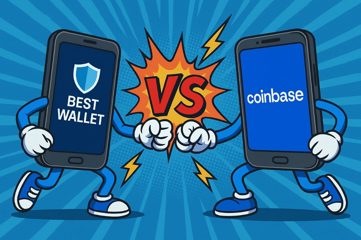 Coinbase Sets Sights on Becoming a ‘Financial Super App’ – Best Wallet Offers a Non-Custodial Alternative