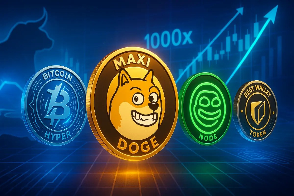 仮想通貨 1000倍:2025年に注目のベスト5【プレセール有力候補】