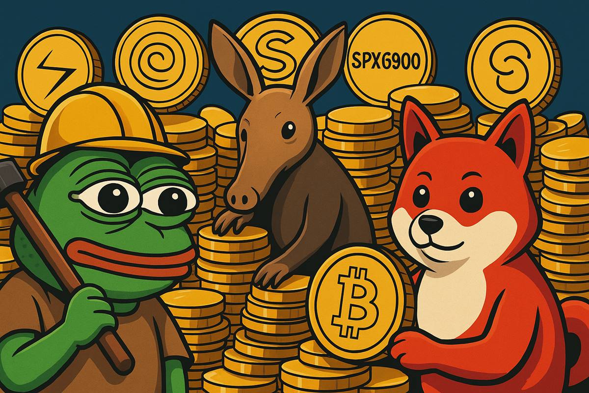 今買うべきミームコイン