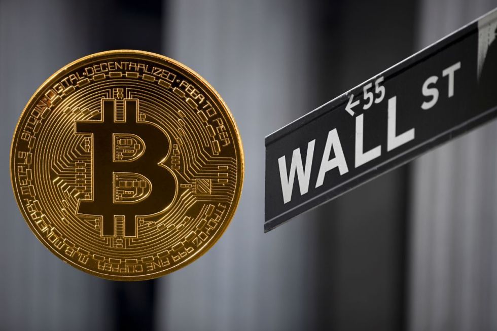 eric trump bitcoin wall street