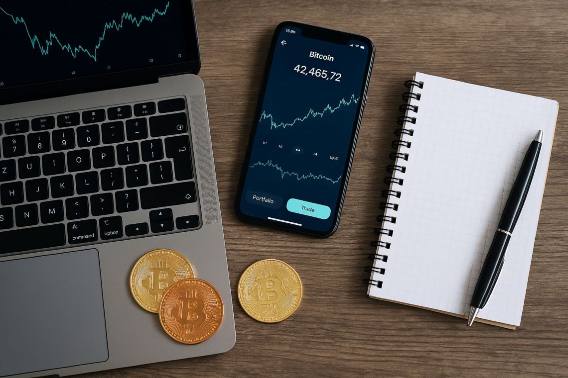 Jakie są najlepsze akcje kryptowalut 2025? Analiza