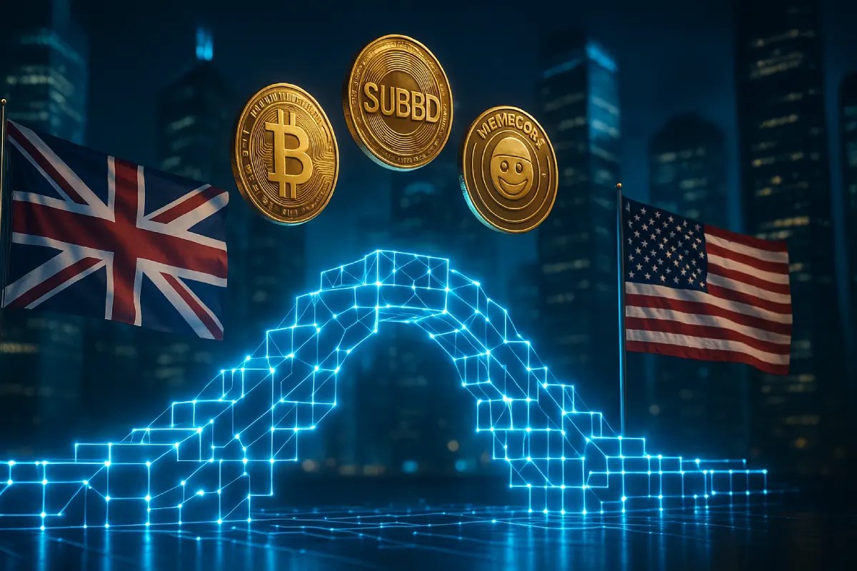 ico 仮想通貨の注目銘柄：英米テック協力がデジタル資産を推進