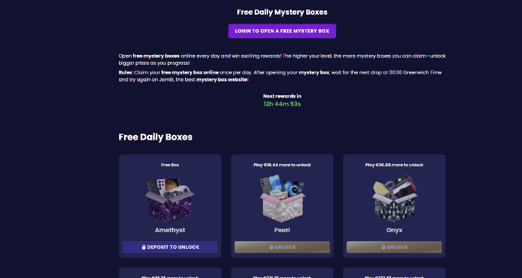 Nemokamos paslapčių dėžutės