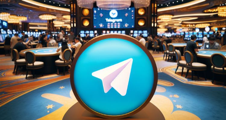Geriausi Telegram kriptovaliutų kazino: 2025 metų pasirinkimai