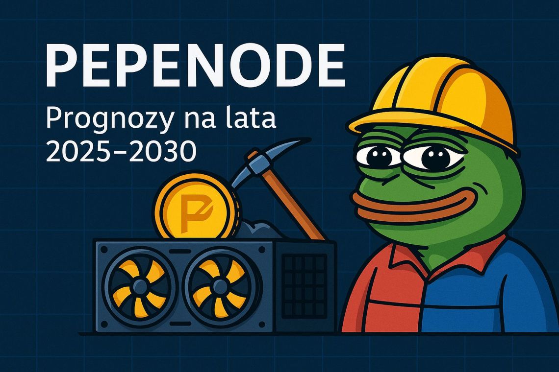 PEPENODE prognozy 2025-2030: czy wirtualne kopalnie odmienią rynek krypto?