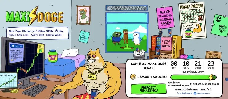 maxi doge predpredaj