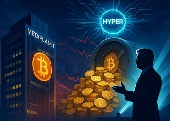 Metaplanet to Add $844M in BTC Treasury to Save Itself: Pump for Bitcoin Hyper?