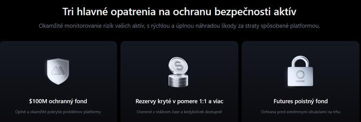 Bezpečnostné metódy kryptoburza MEXC