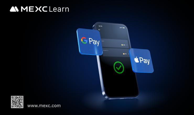 kryptoburza MEXC apple pay google pay bonus