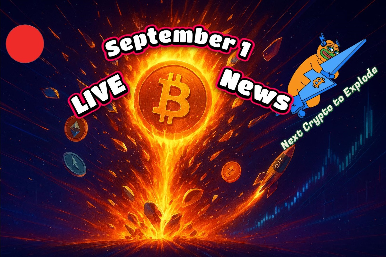 Next Crypto to Explode Live News Today: Timely Insights for Chart Sniffers (September 1)