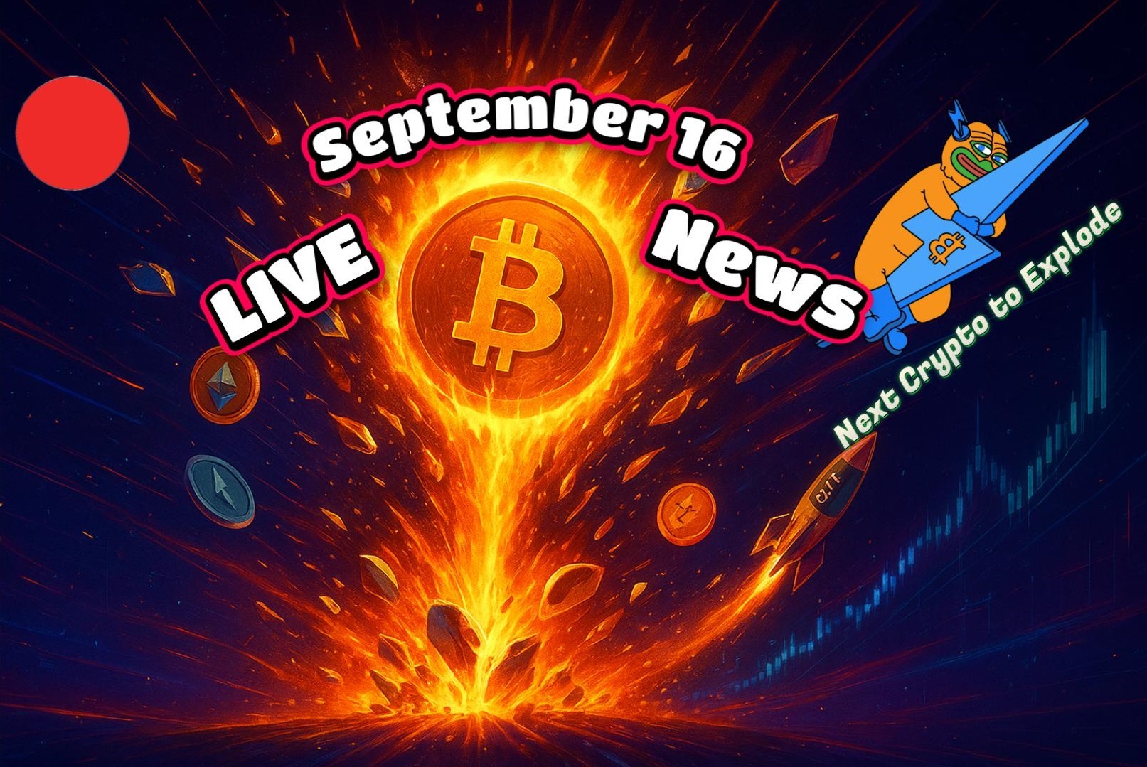 Next Crypto to Explode Live News Today: Timely Insights for Chart Sniffers (September 16)
