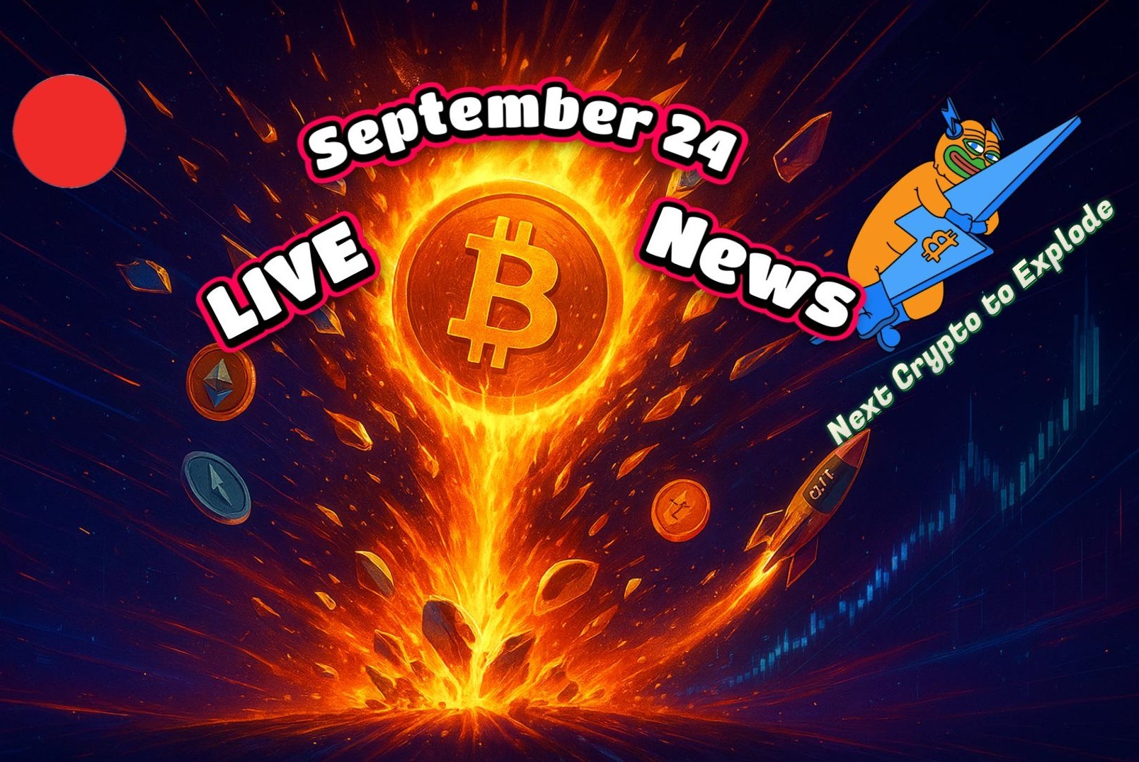 Next Crypto to Explode Live News Today: Timely Insights for Chart Sniffers (September 24)