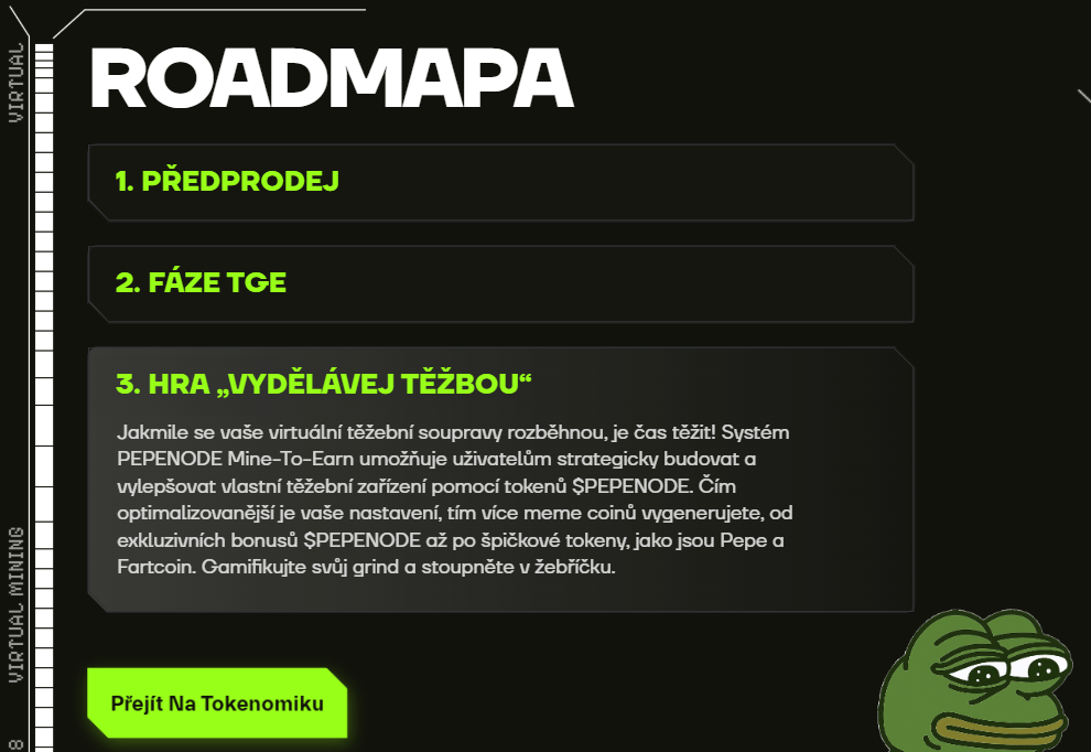 Roadmapa Pepenode