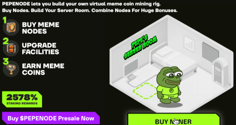 Kodėl tradicinė kasyba su PepeNode?