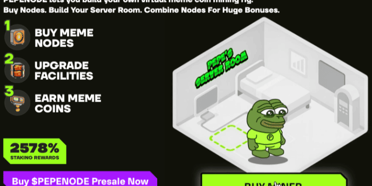 Kodėl tradicinė kasyba su PepeNode?