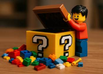 Magia surprizelor din Lego mystery box în 2025
