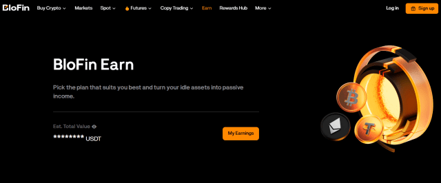 piattaforme staking crypto - blofin