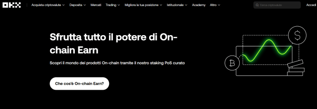 piattaforme staking crypto - okx
