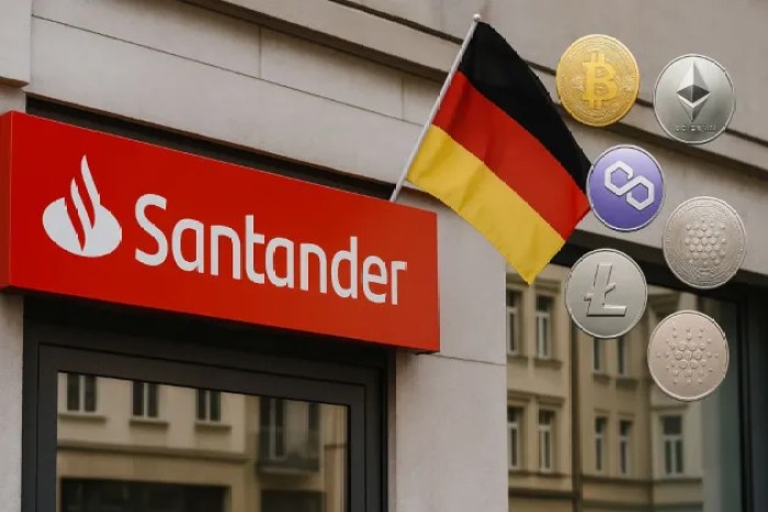 Santander Head of Crypto statement
