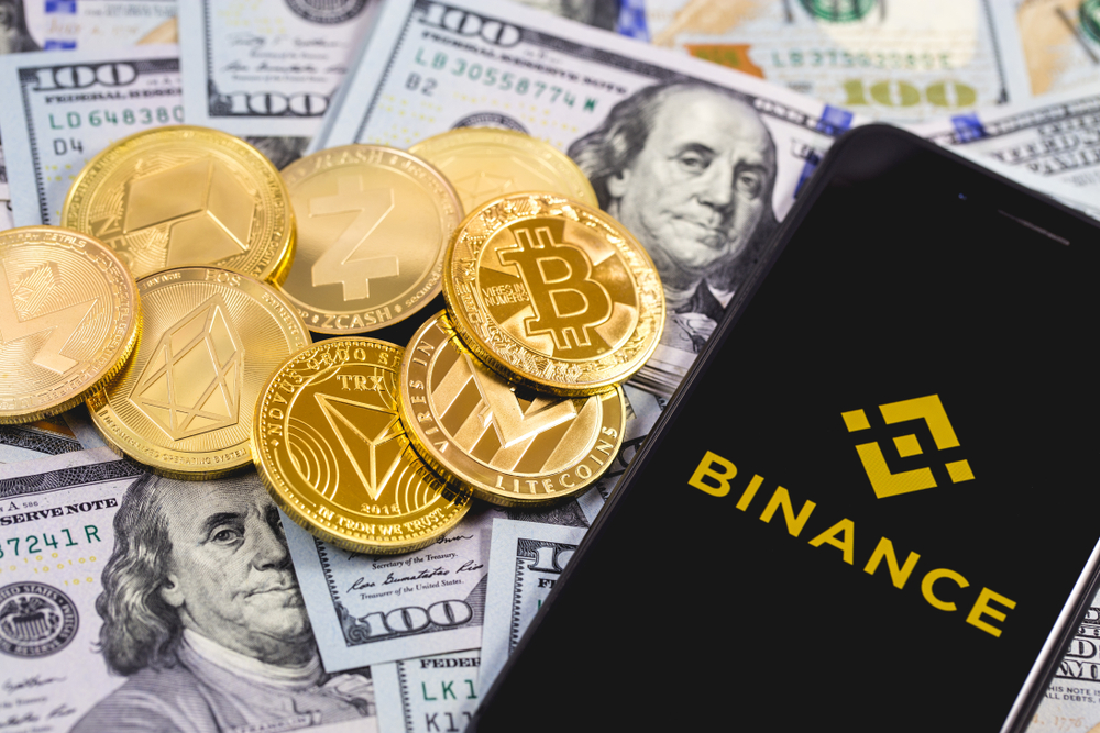 Binance listing