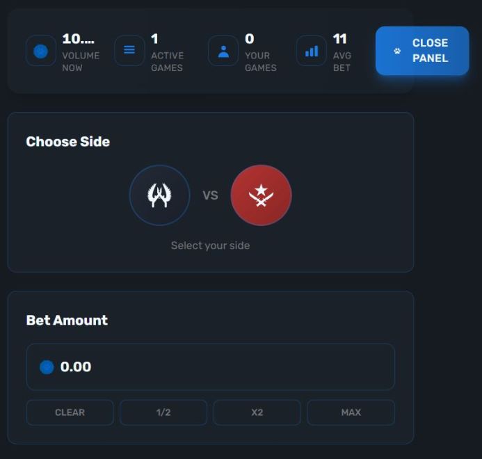 SkinsLuck recenze – Stejně jako v Case Battle máte možnost vytvořit vlastní souboj