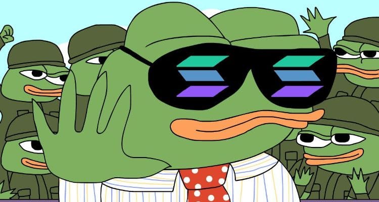 WEPE sudegino 4 mlrd. WEPE prieš artėjantį startą Solana tinkle