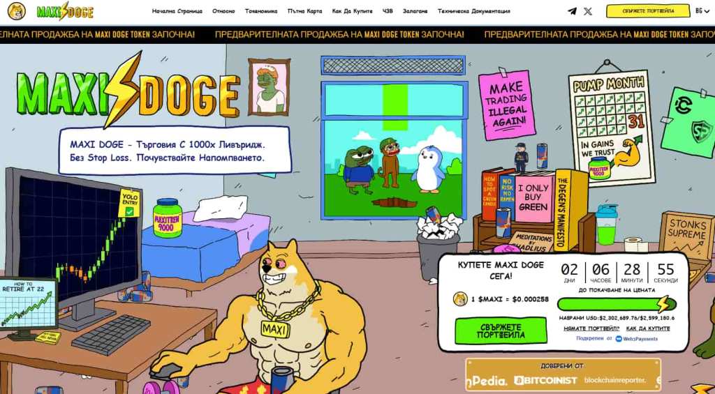 Maxi Doge (MAXI)