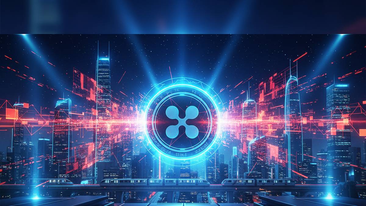เหรียญ XRP ส่องสว่างท่ามกลางกราฟข้อมูลปริมาณการซื้อขายที่พุ่งสูงในตลาดเอเชีย