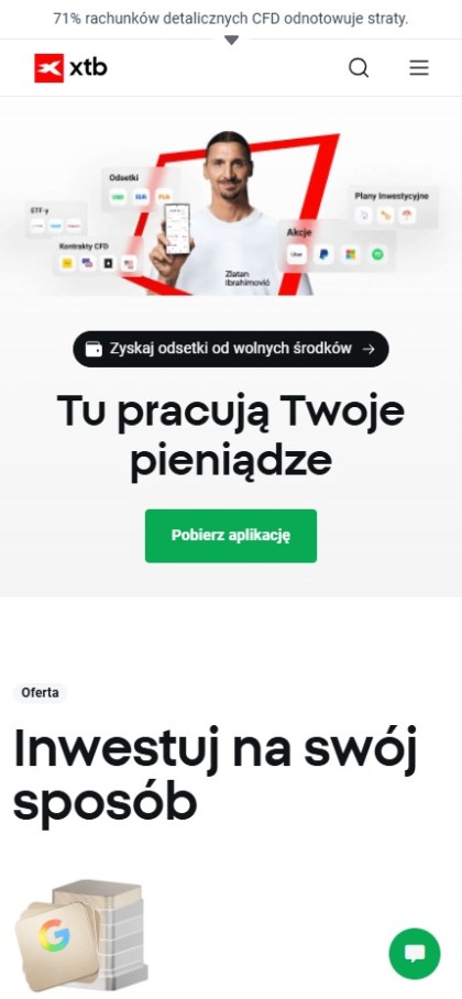 xtb akcje do inwestowania