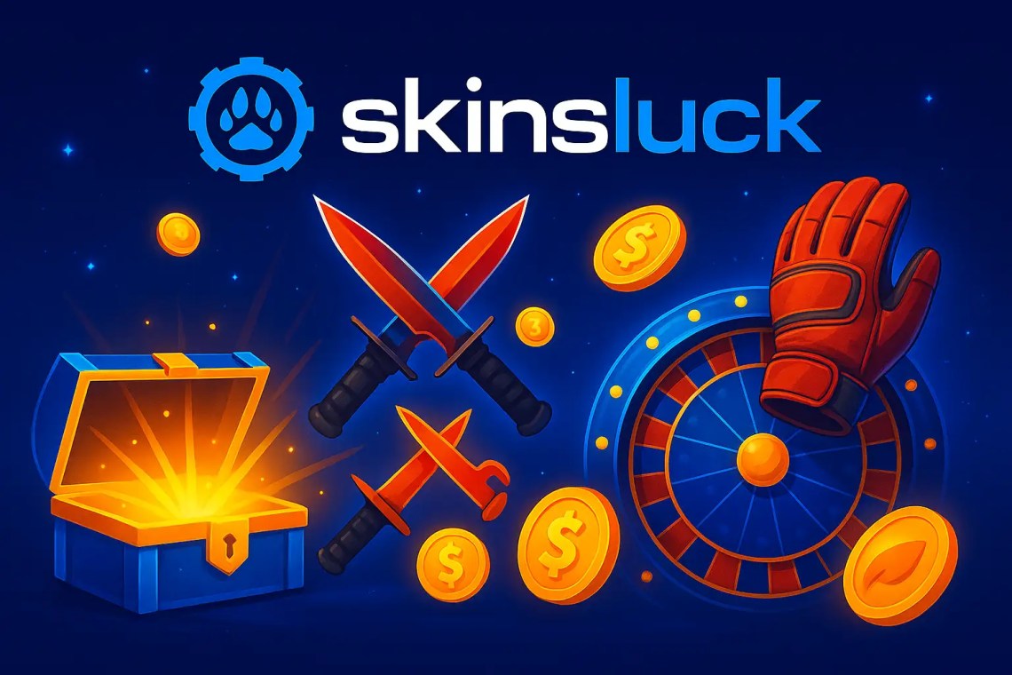 รีวิว SkinsLuck 2025 คู่มือที่สมบูรณ์ที่สุดสำหรับการพนันสกิน CS2 & CSGO