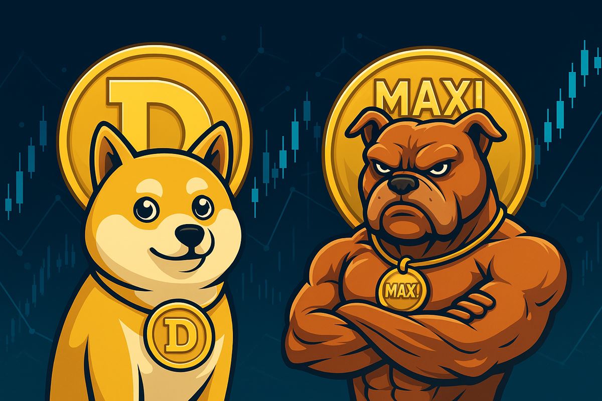 Dogecoin価格予測:300%上昇の可能性──しかし次の仮想通貨 1000倍候補はMaxi Dogeか