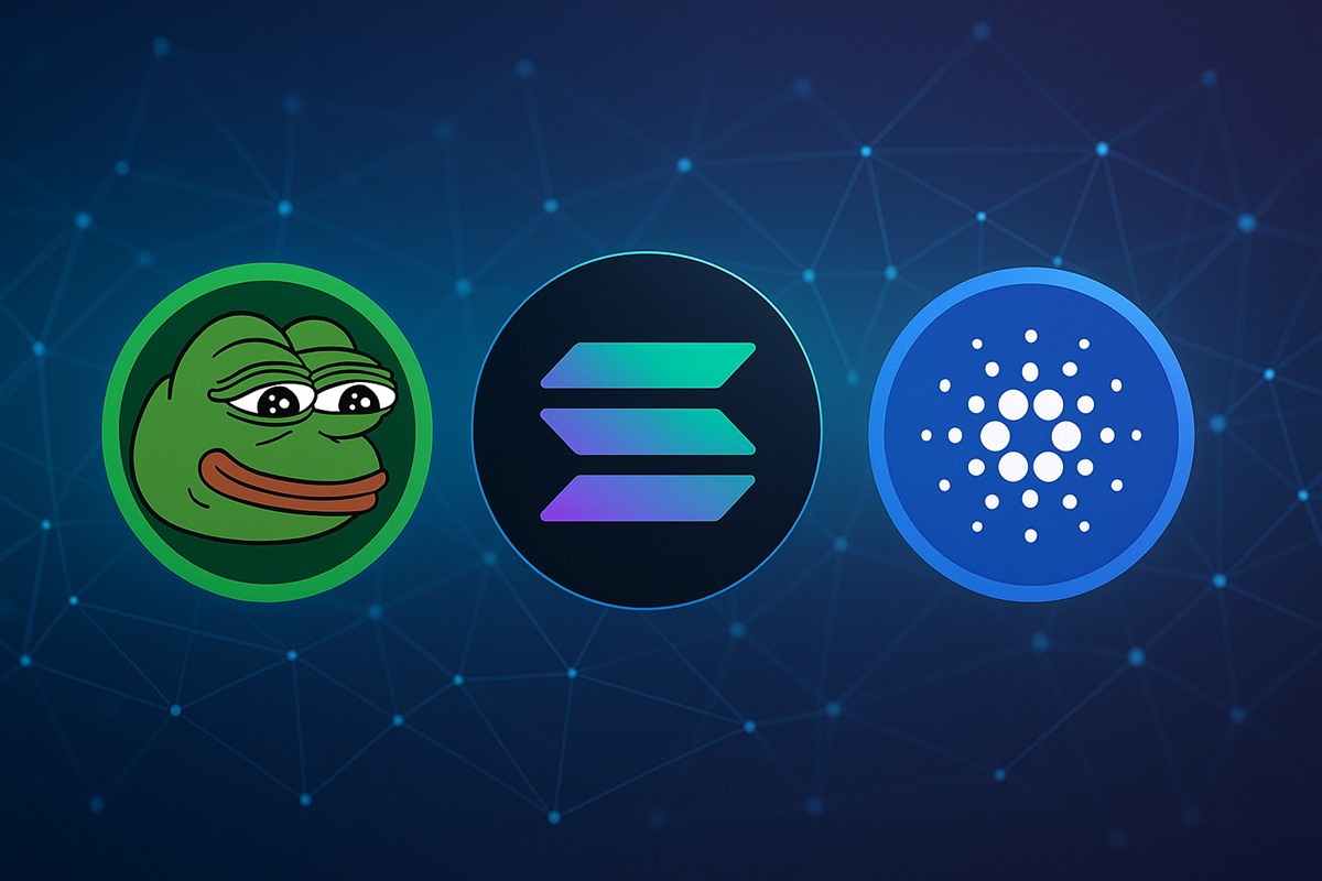 2025年注目のアルトコイン：PepeNode（PEPENODE）がSolana（SOL）とCardano（ADA）の仲間入り