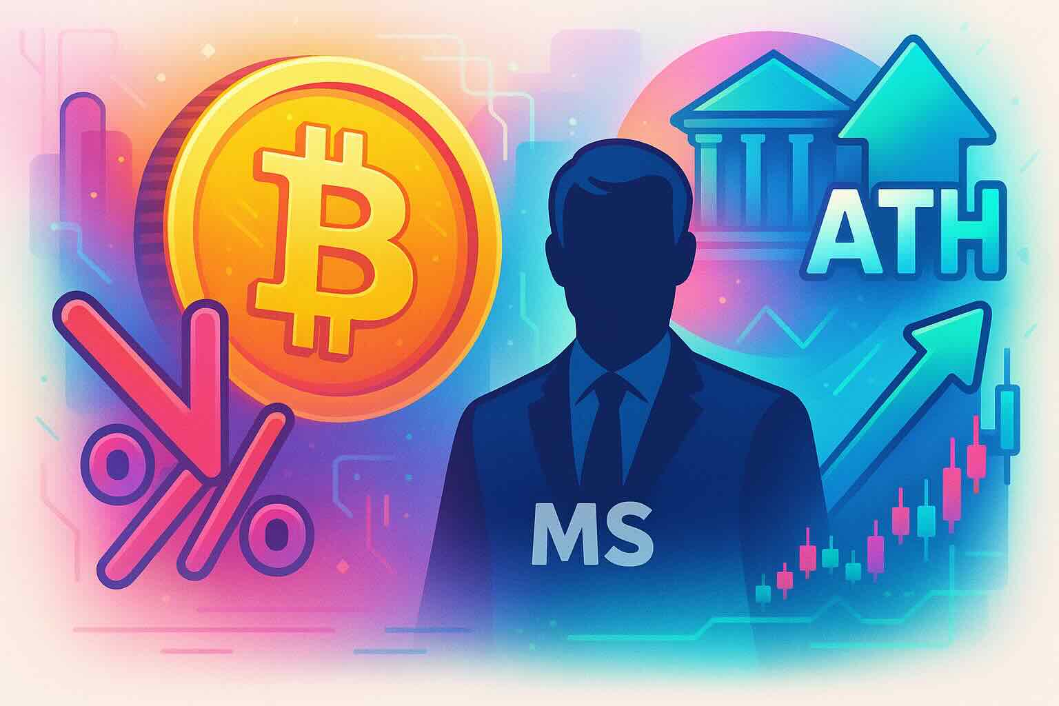 Prévision Bitcoin : rumeurs de baisse des taux & rachats de Michael Saylor — nouvel ATH en vue ?