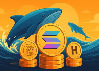 クジラが2億1,800万ドル相当のソラナを購入──注目すべきアルトコイン