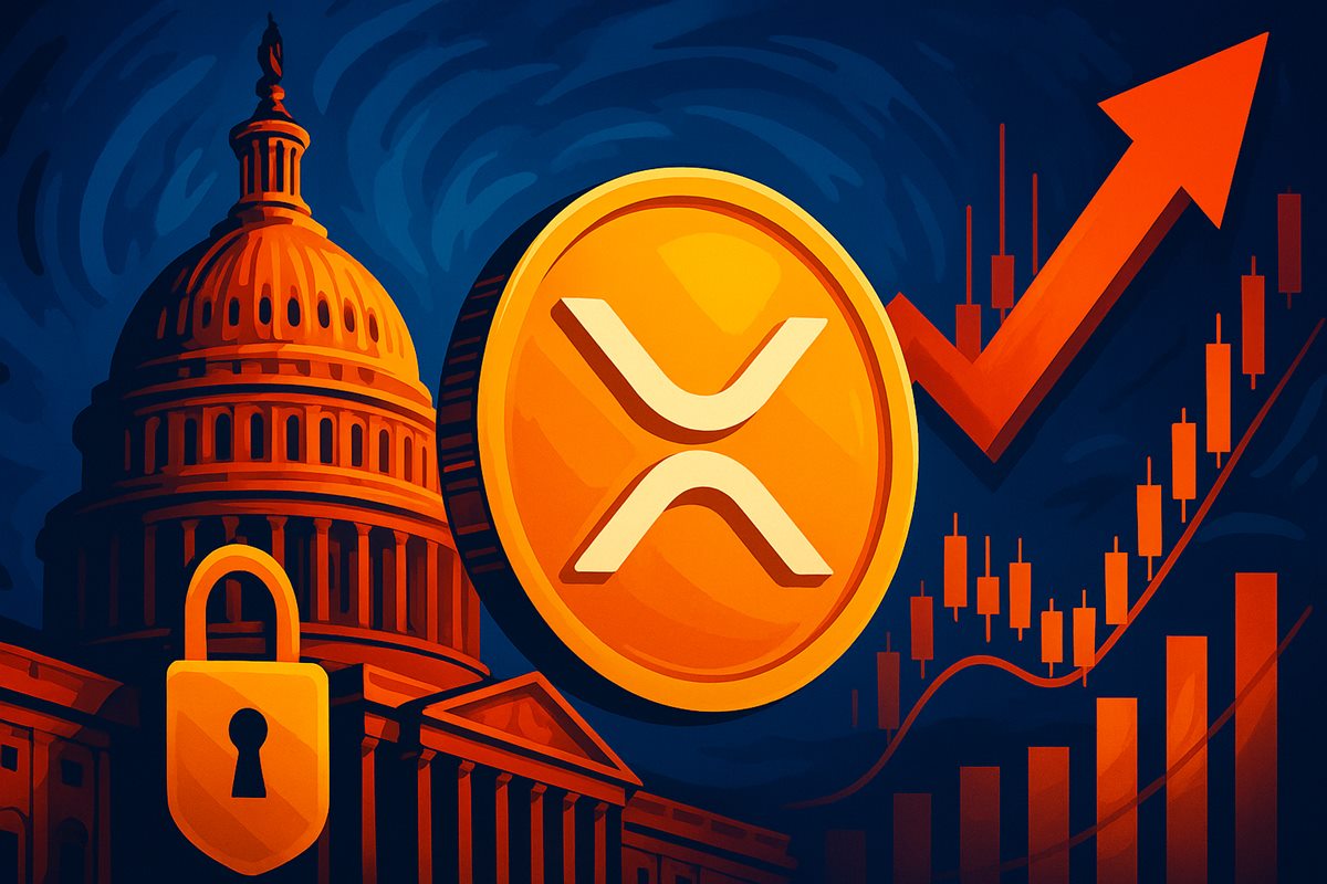 リップル 今後：米政府閉鎖でリップルETF審査が延期、オスプレイは積極買い──XRPは今週3ドルに到達するのか