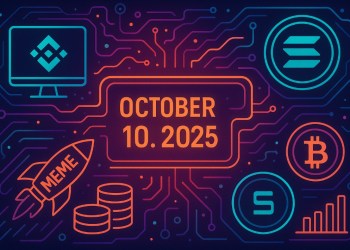 加密市場即時新聞：Bitwise低費ETF領漲、基金流入創59.5億美元新高（10月10日）