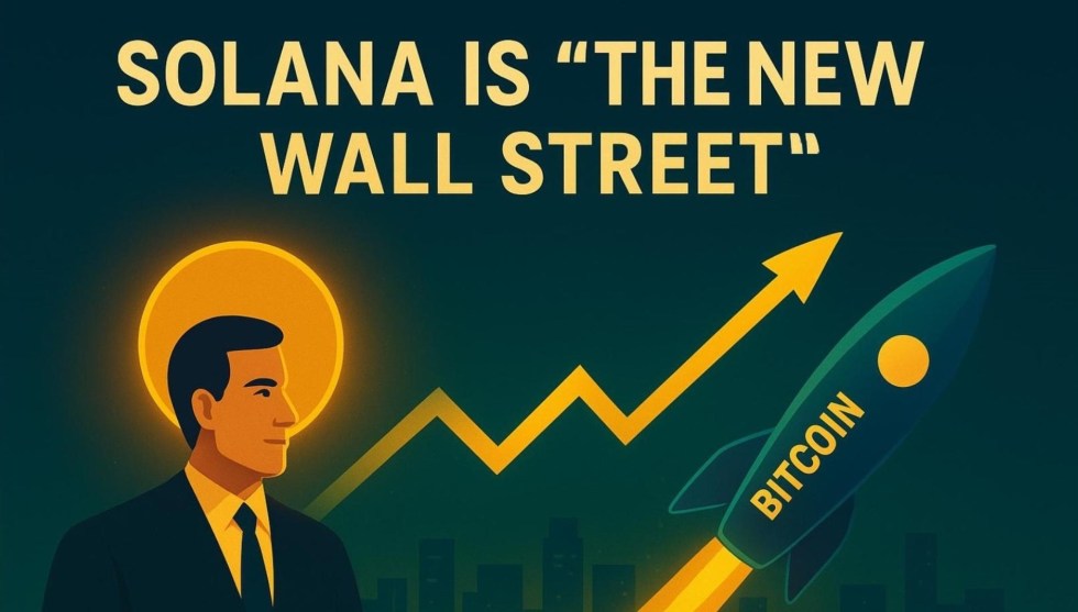 Solana is ‘The New Wall Street’ Says Bitwise Exec, as Snorter Token’s Presale Explodes.