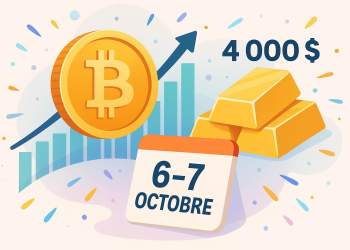 Bitcoin inscrit un nouvel ATH, l’or dépasse 4 000 $: récap des marchés nuit du 6 au 7 octobre 2025