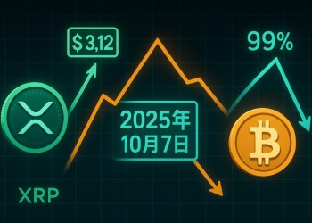 加密市場即時動態：XRP挑戰3.12美元關口、Solana網路降溫壓制上行等（10月7日）
