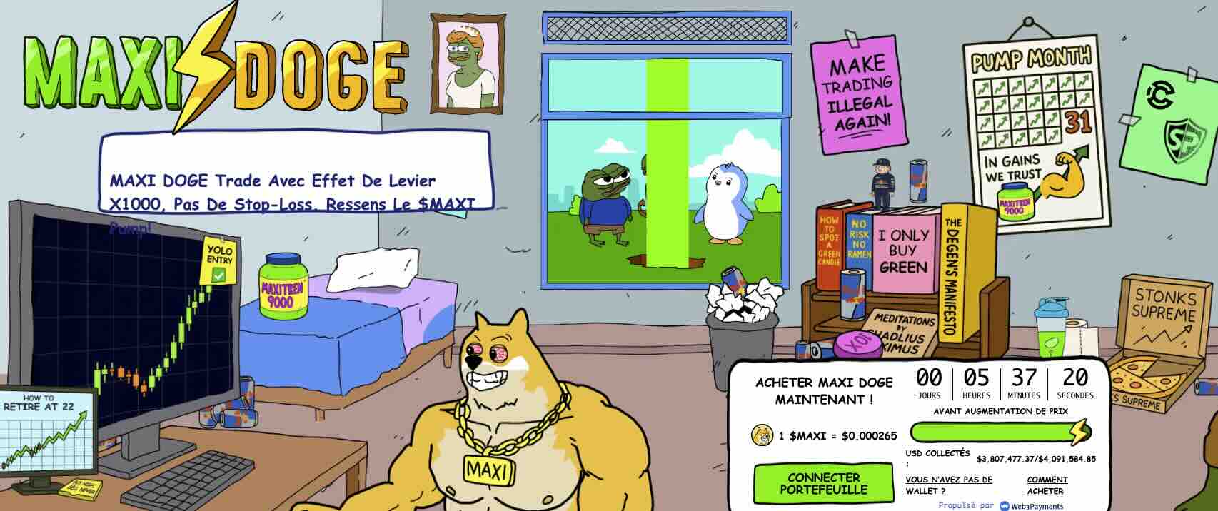 Acheter Maxi Doge