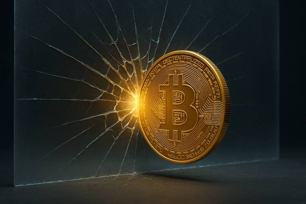 Bitcoin ชนกำแพงแก้วแตก