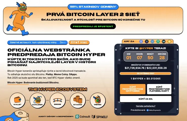 Bitcoin Hyper Bitcoin ATH október 2025