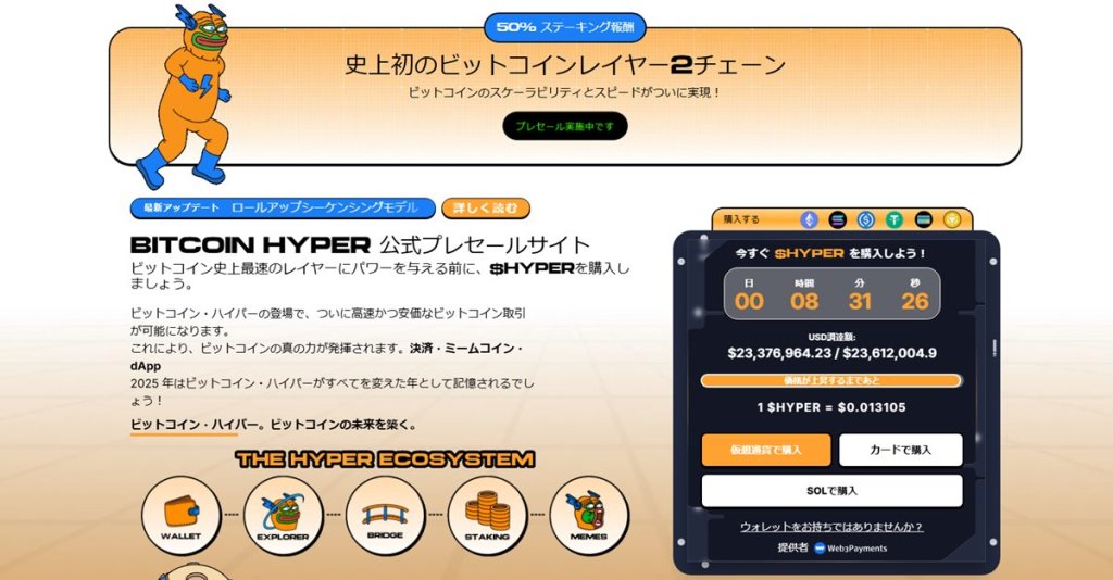 Bitcoin Hyper（HYPER）